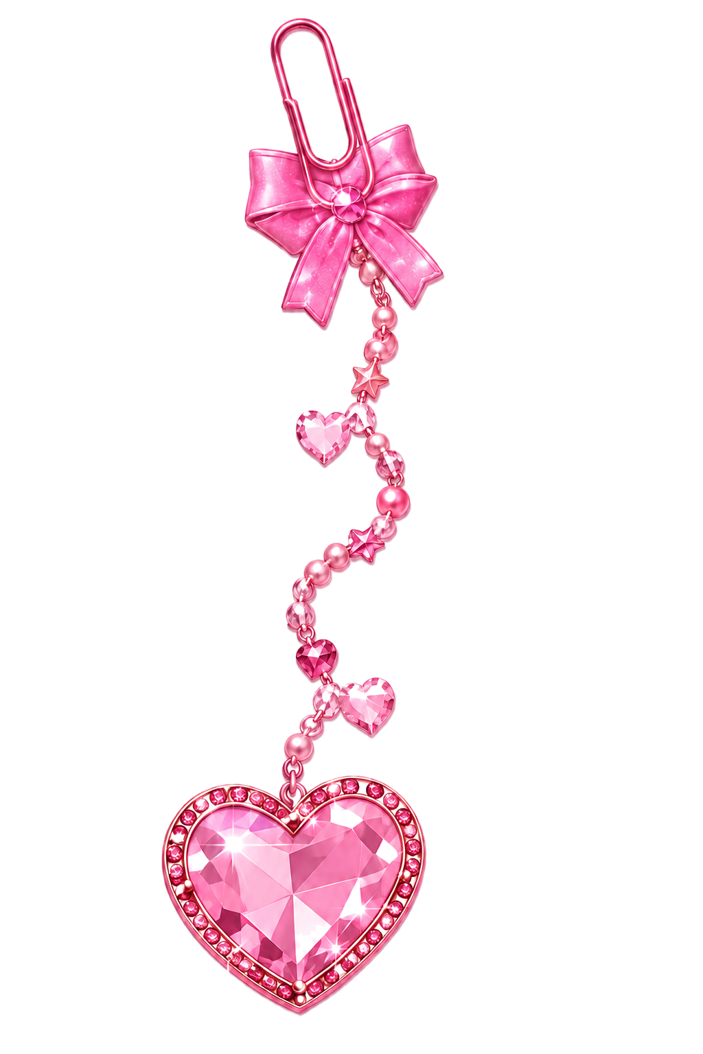 Guestbook chain decoration