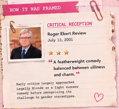 How It Was Framed: Roger Ebert review, July 13, 2001