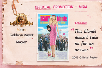 Official MGM promotion and 2001 poster